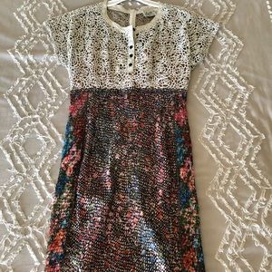 Byron Lars X Anthropologie dress size 6